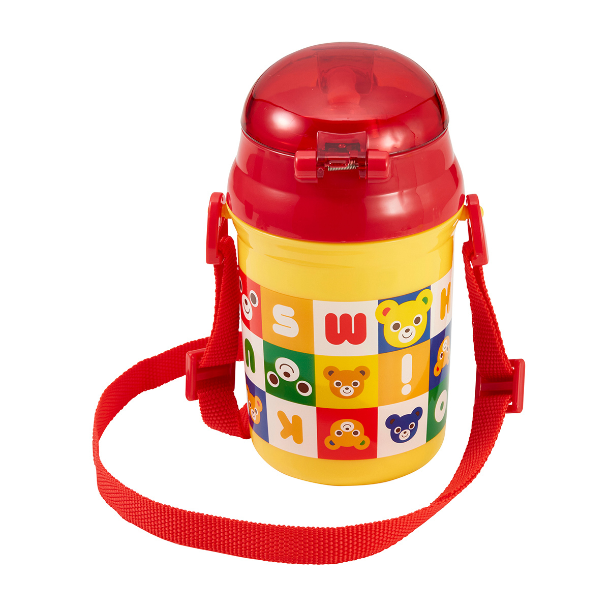 MH小熊字母拼格水壺