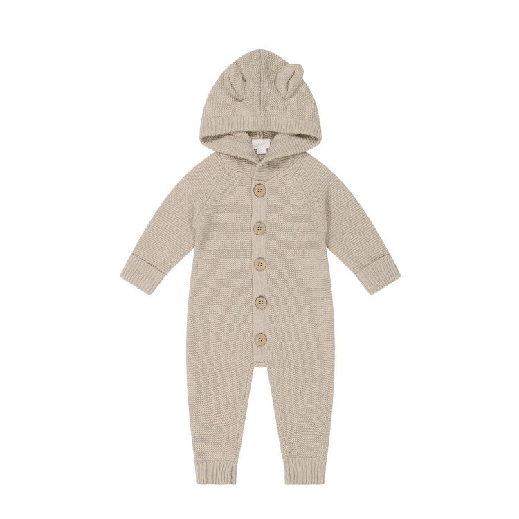 Jamie Kay-Jack Playsuit熊熊針織連身外衣(Limestone Marle)