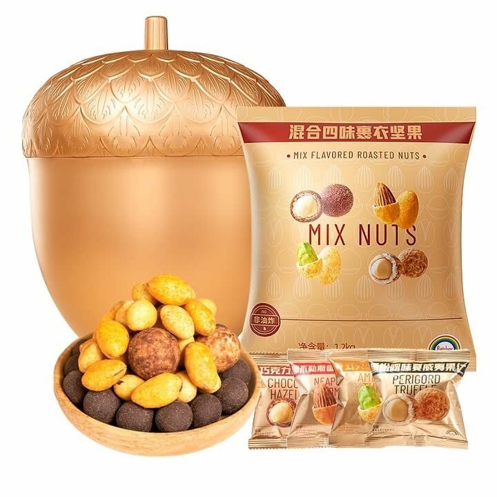 山姆 天虹牌-混合四味裹衣堅果1200g