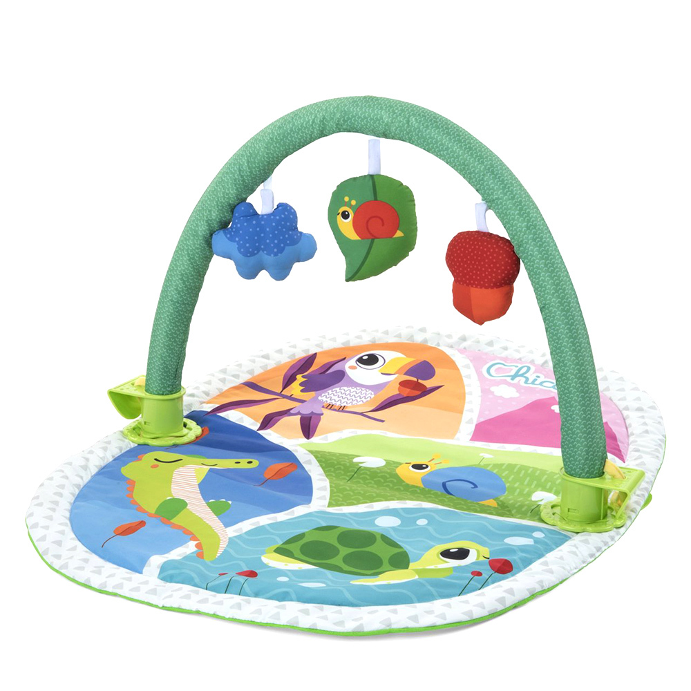 三合一動物樂園健力架