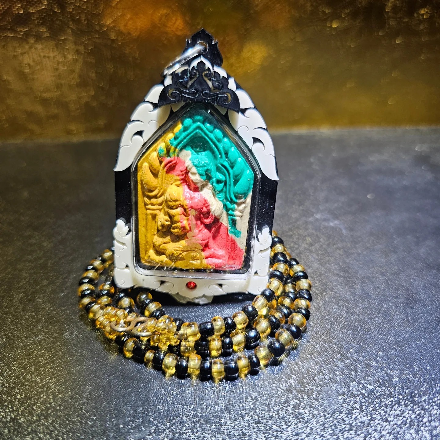 阿贊THEP - 招財女神抱古曼