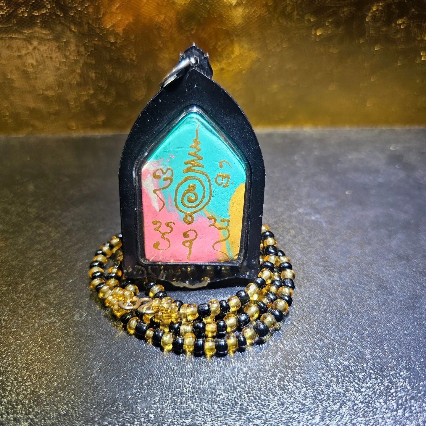 阿贊THEP - 招財女神抱古曼