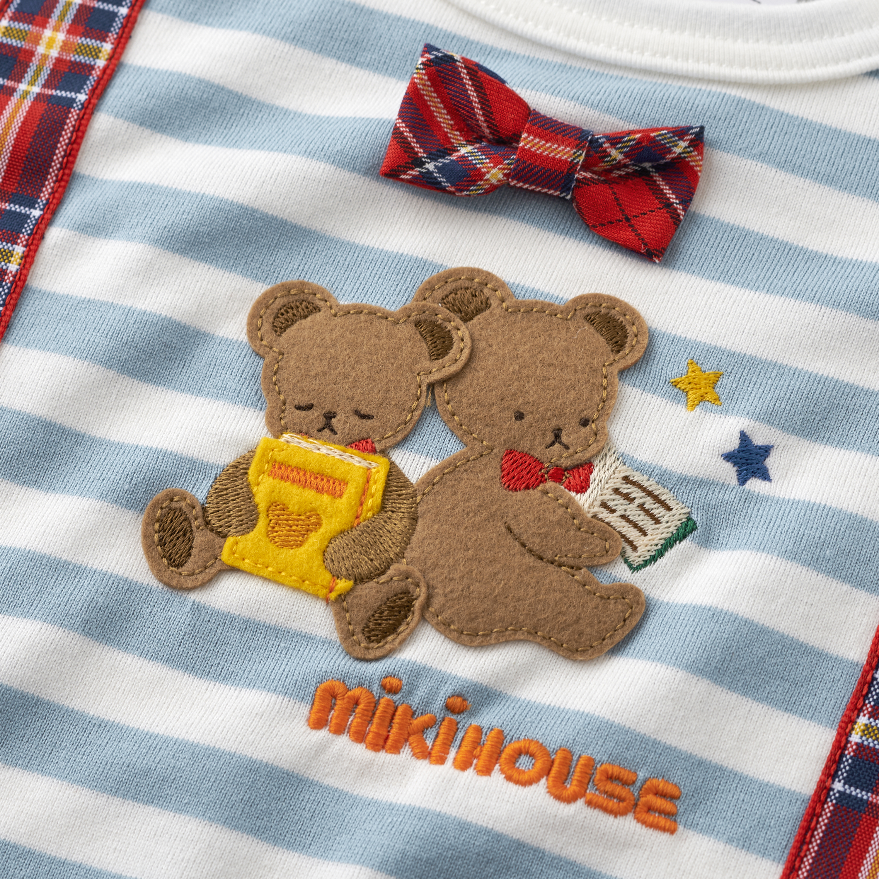 MH小熊背帶式短袖T卹