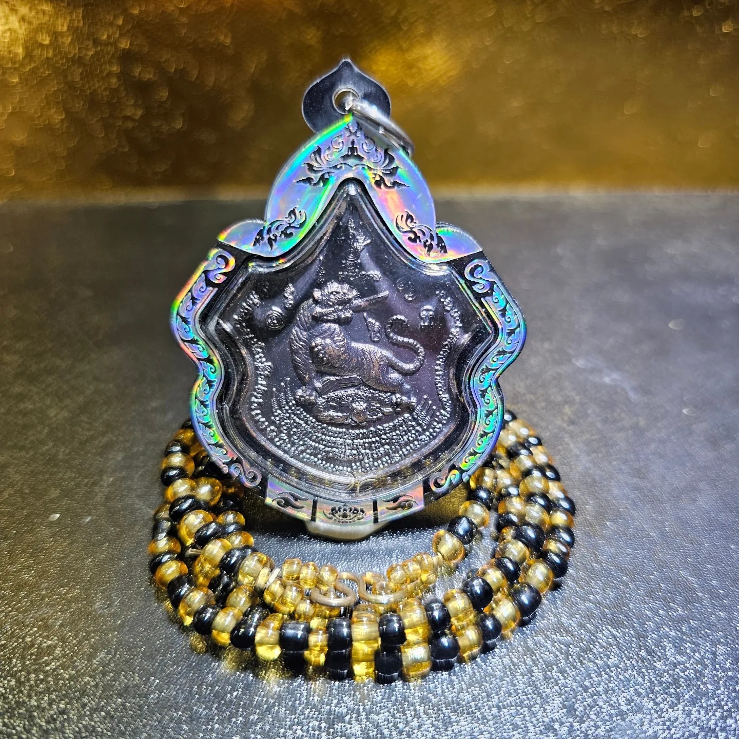 龍婆拉卡 - 咬劍虎