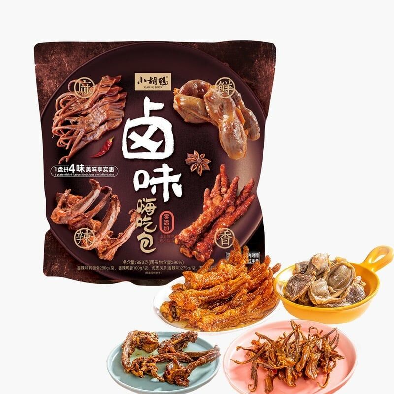 山姆 小胡鴨-滷味包880g