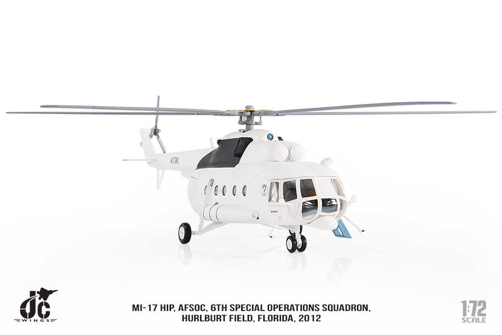 JC wings 1/72 空軍特種作戰司令部 Mi-17直昇機 第6特種作戰中隊 2012 年 N173RU