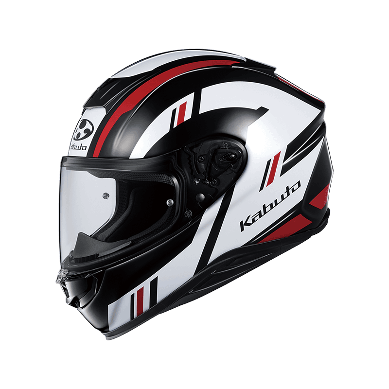 OGK AEROBLADE 6 空刀六 彩繪 DYNA 亮黑/紅白 全罩