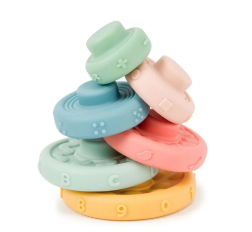 Stack & Learn Rings_Baby to love