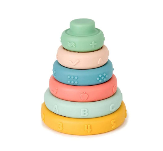 Stack & Learn Rings_Baby to love