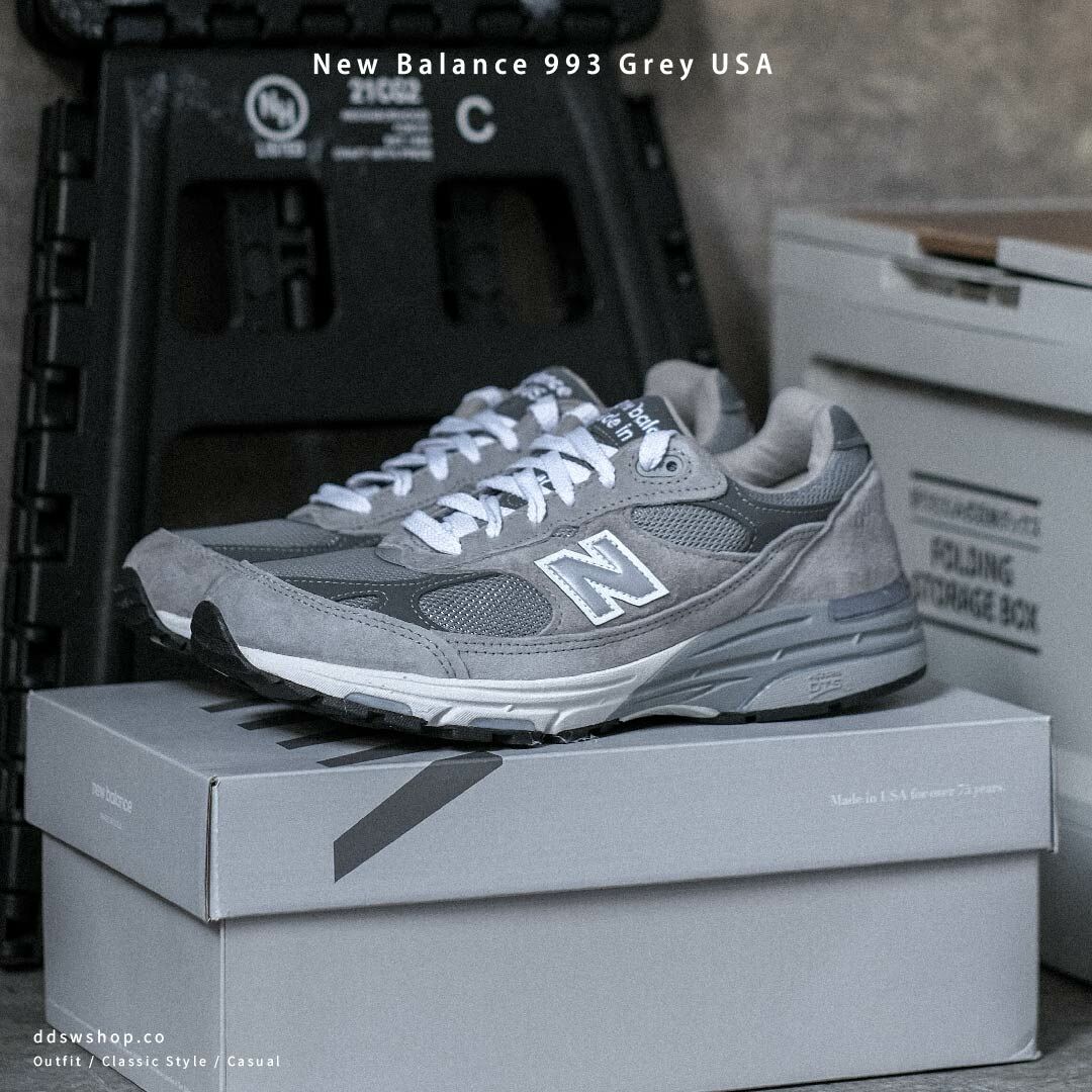 New Balance 993 Grey USA 灰色美製元祖灰MR993GL