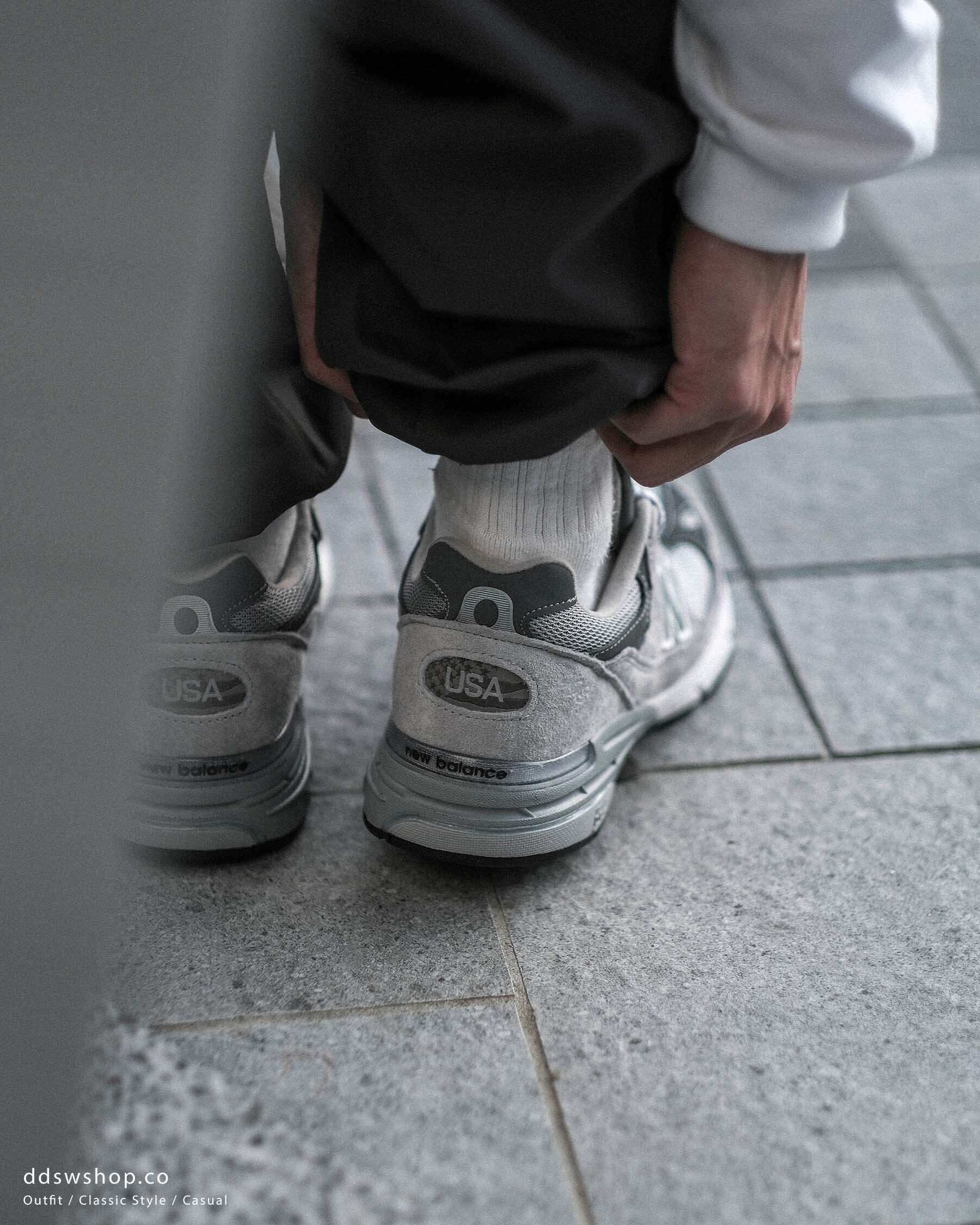 New Balance 993 Grey USA 灰色美製元祖灰MR993GL