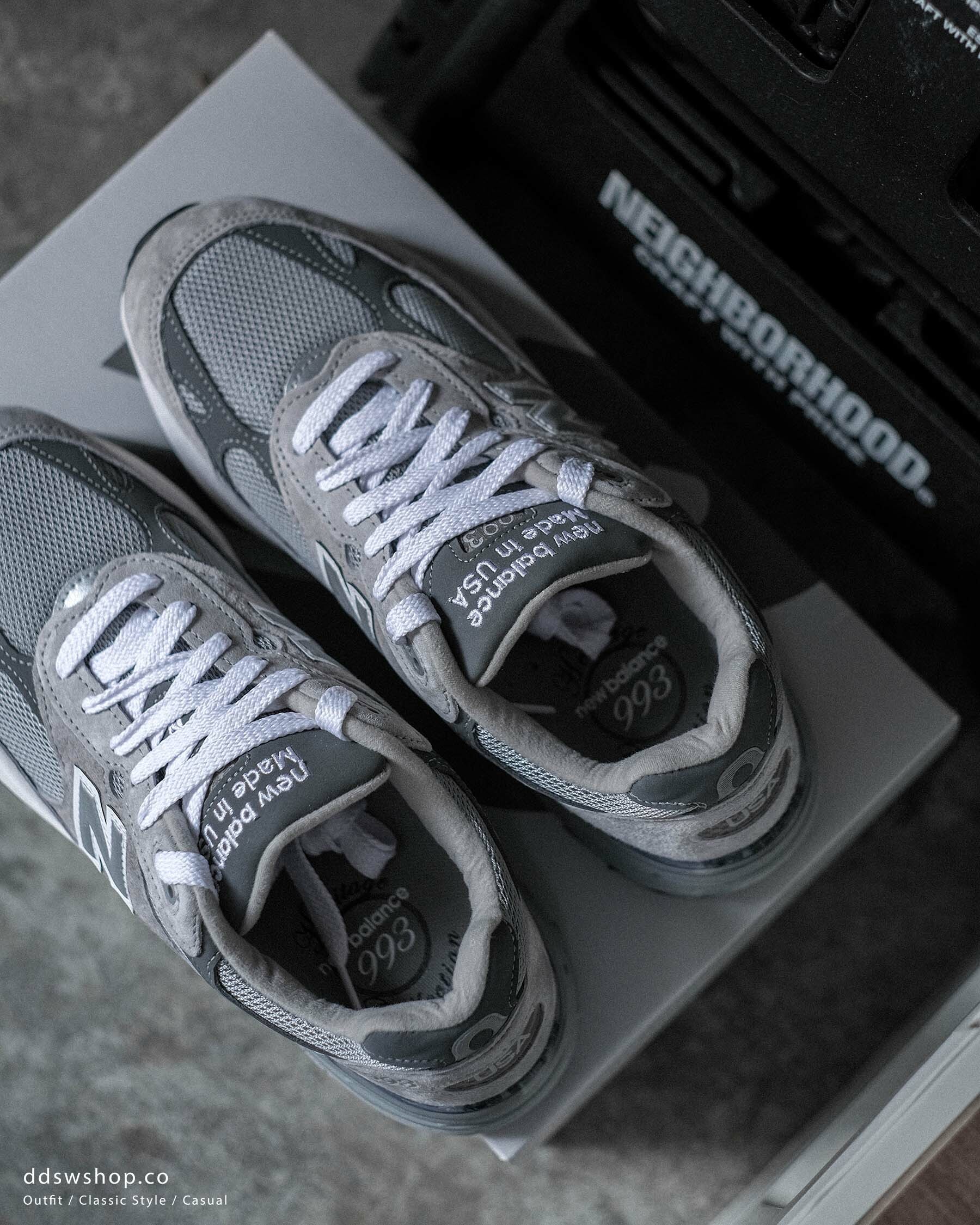 New Balance 993 Grey USA 灰色美製元祖灰MR993GL