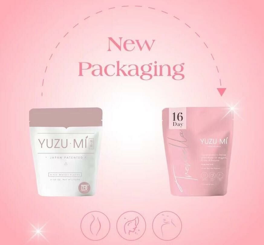 YUZUMI柚美 酵素蔬果植物綜合美白排毒瘦身飲 (16 包x 20g) 平行進口）果汁 排毒瘦身