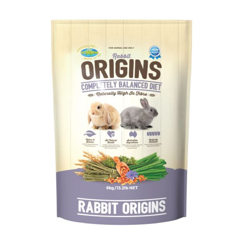Vetafarm 兔原生飼料 - 6kg
