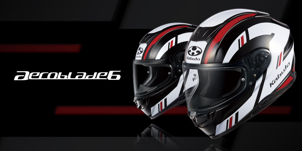 OGK AEROBLADE 6 空刀六 彩繪 DYNA 消光黑/紅 全罩