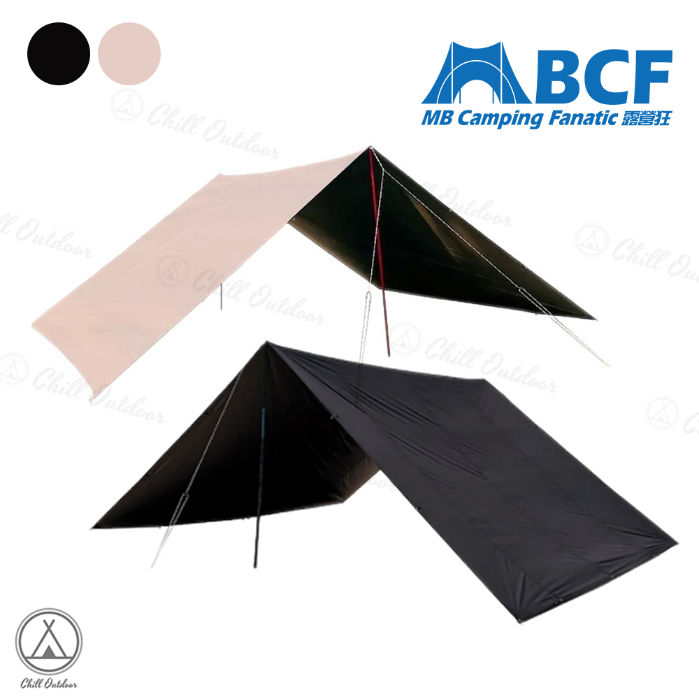 MBCF露營狂 長形58天幕－(2色)