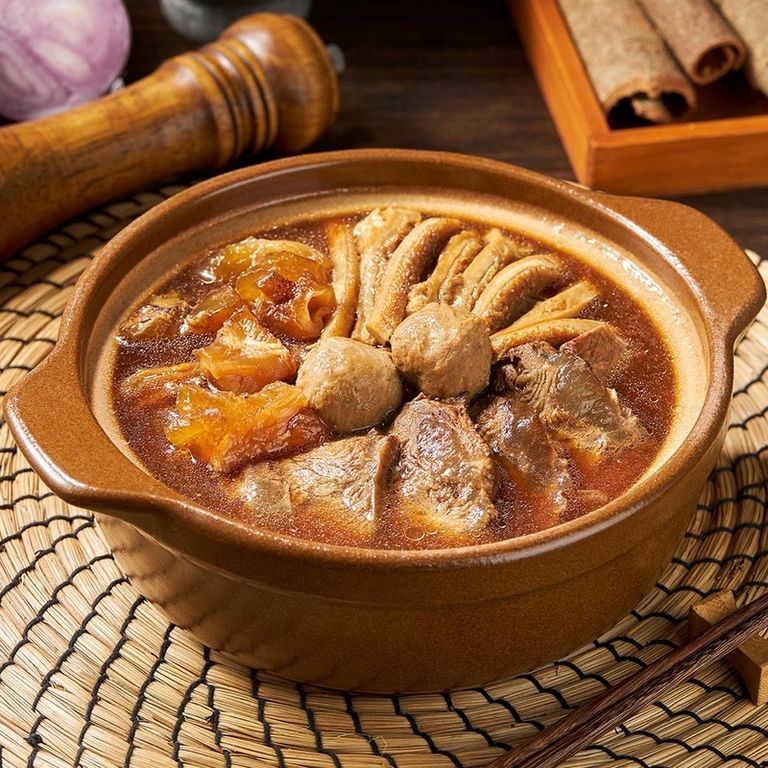 山姆 牛雜鍋 (牛腩, 牛肚, 牛板腱, 牛肉丸, 牛蹄筋)1.84kg
