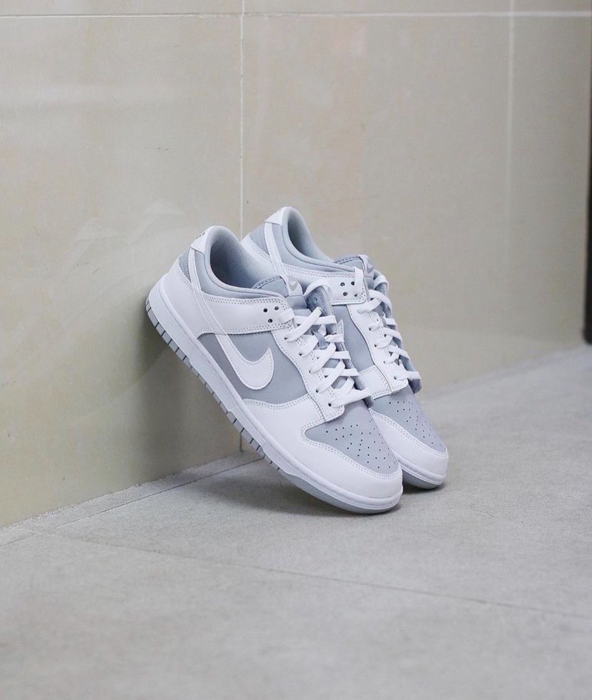 KTQ STORE ‧ Nike Dunk Low Grey & White 反轉灰白 煙灰 DJ6188-003