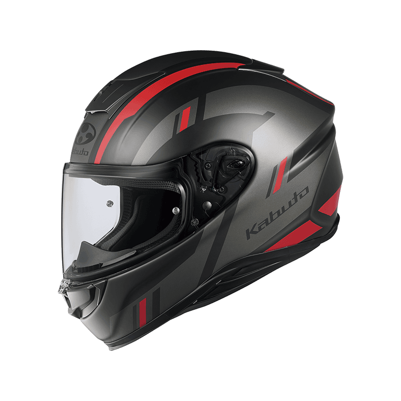 OGK AEROBLADE 6 空刀六 彩繪 DYNA 消光黑/紅 全罩