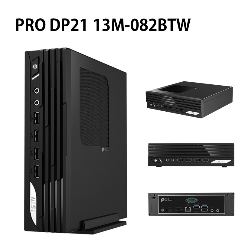 MSI微星PRO DP21 13M-082BTW準系統商用迷你電腦