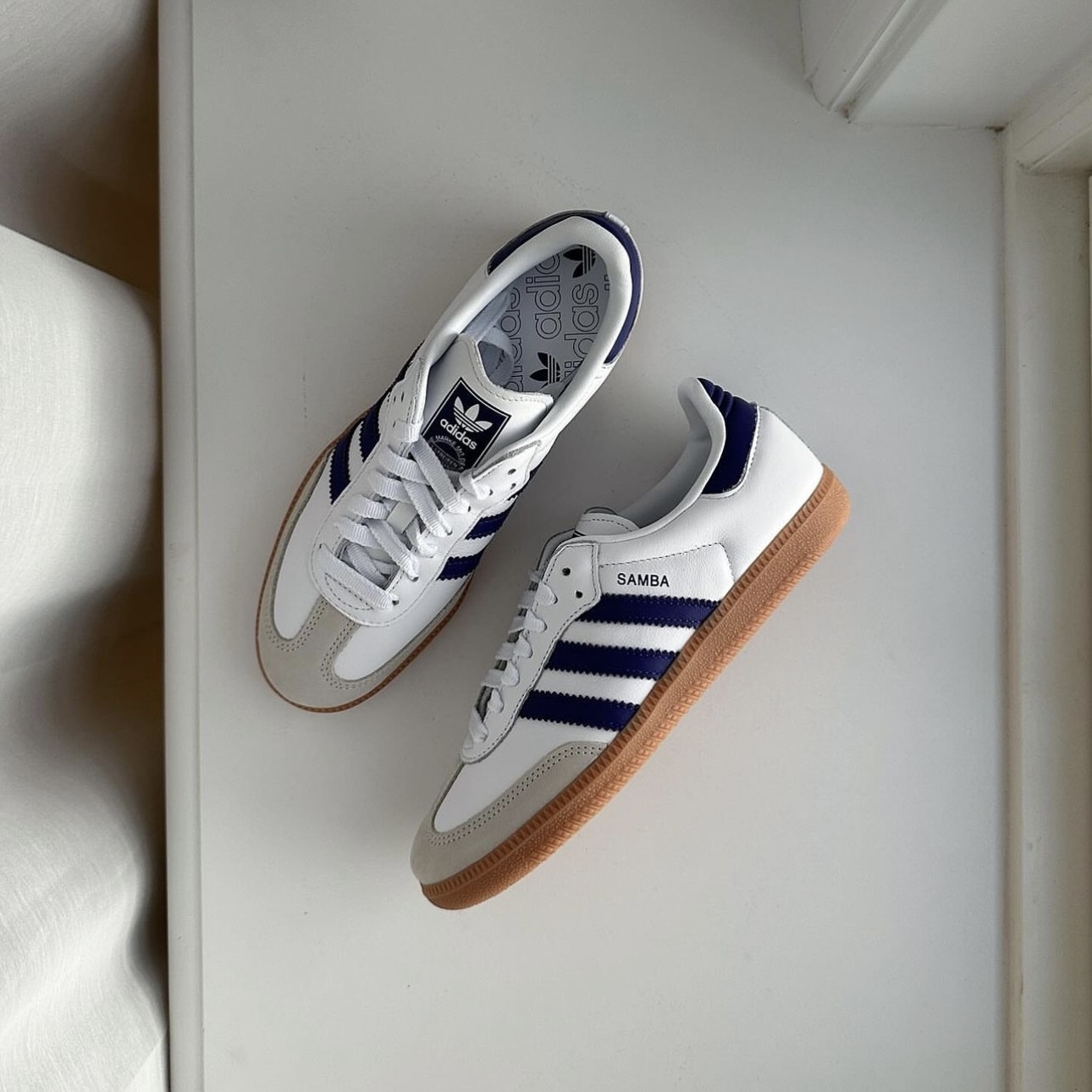 ADIDAS SAMBA OG W 焦糖绀紫IF6514