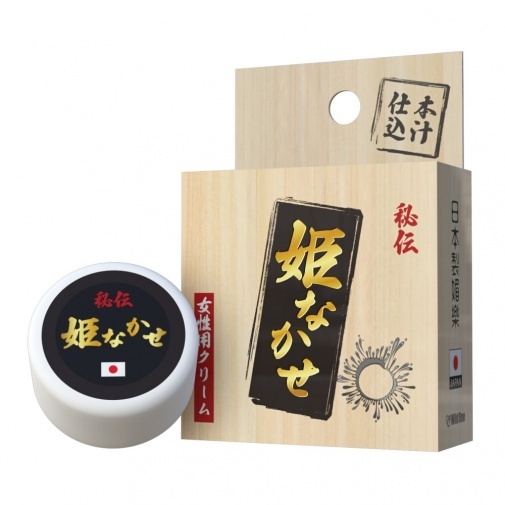 SSI JAPAN 秘傳 姬系列 姫なかせ 女士高潮膏