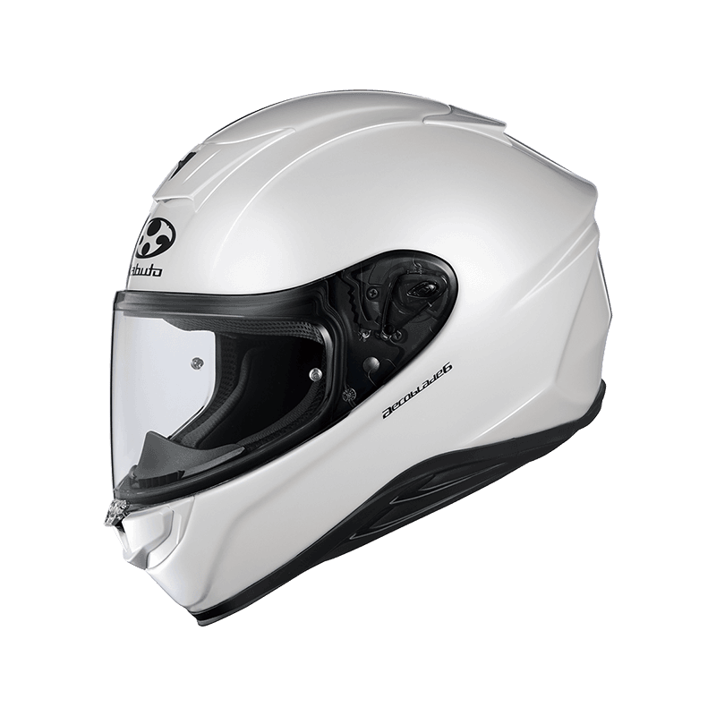 OGK AEROBLADE 6 空刀六 素色 白 全罩