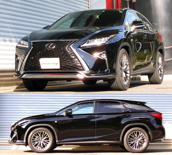 RSR Ti2000 短彈簧組 LEXUS RX200T/RX300 2.0T 2015-2022