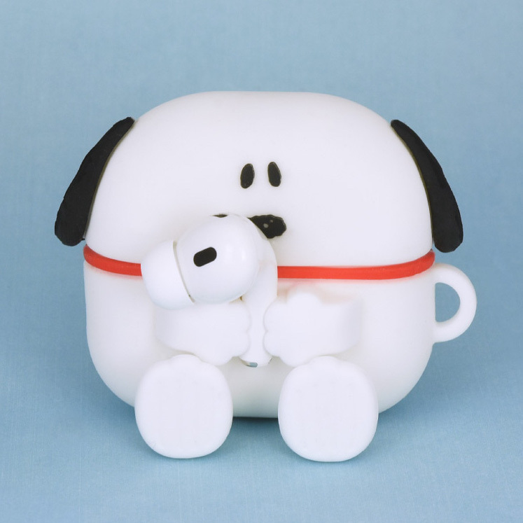 🇯🇵 SNOOPY 史努比 酷喬哥 矽膠 耳機殼 適用於 AirPods Pro 一代 二代 / 現貨