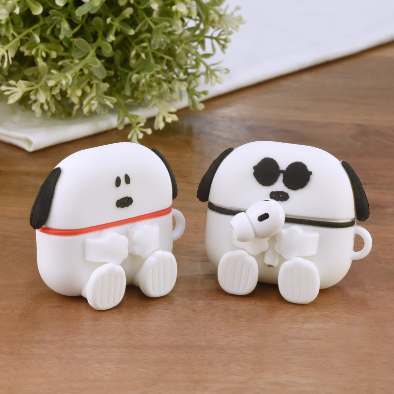 🇯🇵 SNOOPY 史努比 酷喬哥 矽膠 耳機殼 適用於 AirPods Pro 一代 二代 / 現貨