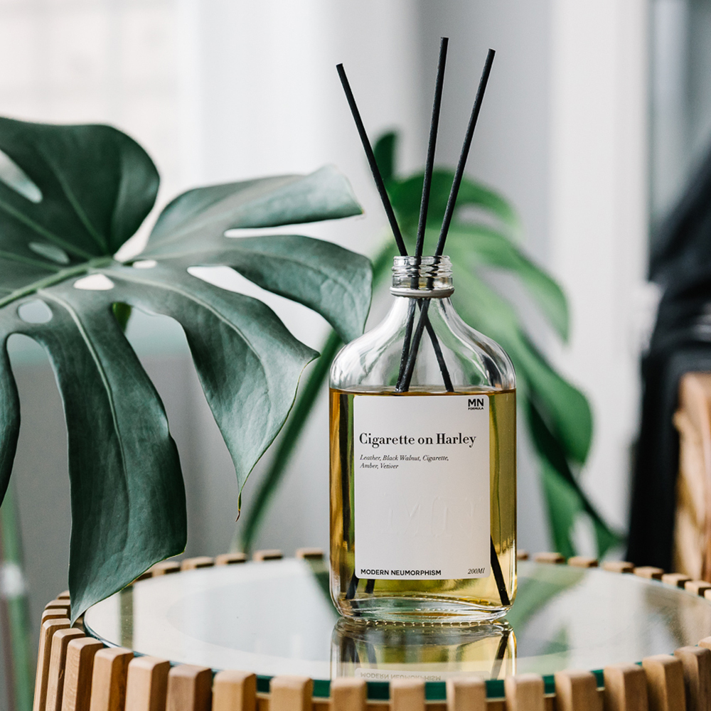 MN FORMULA 擴香 香氛 黑胡桃木、菸草、皮革、琥珀、香根草