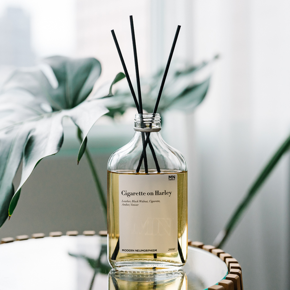 MN FORMULA 擴香 香氛 黑胡桃木、菸草、皮革、琥珀、香根草