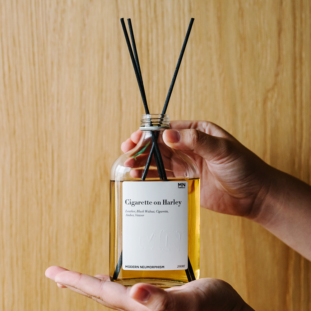 MN FORMULA 擴香 香氛 黑胡桃木、菸草、皮革、琥珀、香根草