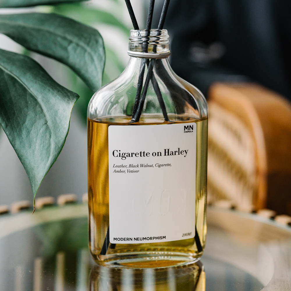 MN FORMULA 擴香 香氛 黑胡桃木、菸草、皮革、琥珀、香根草