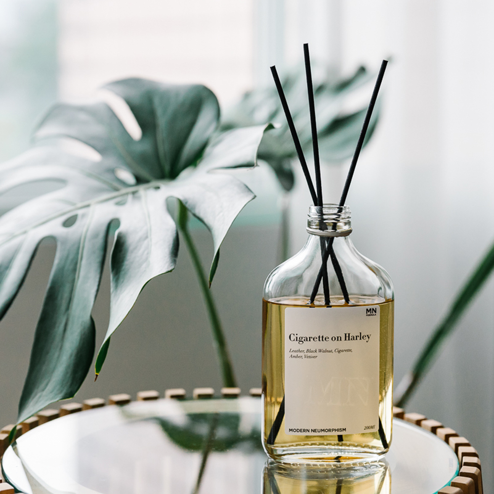 MN FORMULA 擴香 香氛 黑胡桃木、菸草、皮革、琥珀、香根草