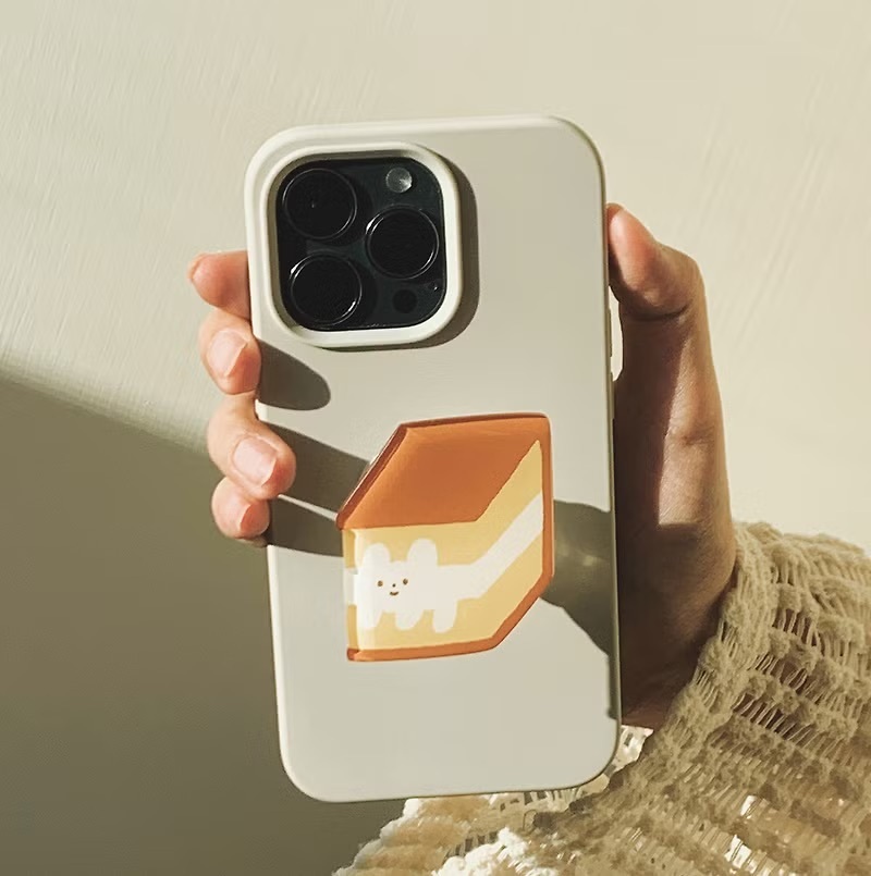 右手超人｜手機氣囊之架｜蜂蜜蛋糕