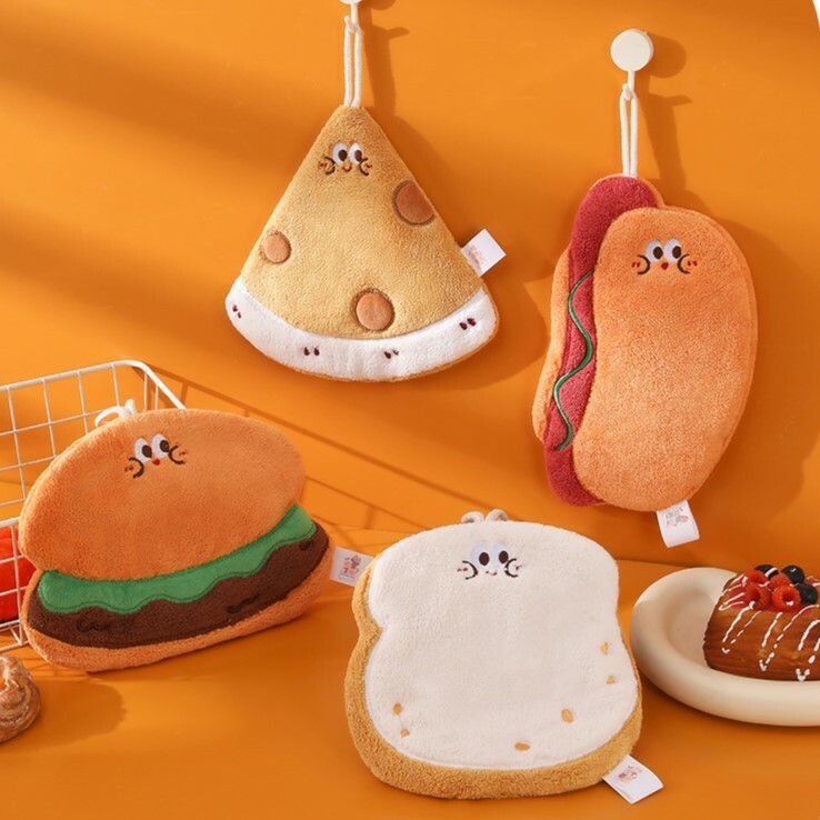 《3561》可愛速食系列擦手巾