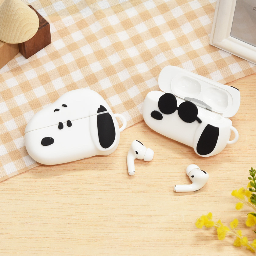 🇯🇵 SNOOPY 史努比 酷喬哥 矽膠 耳機殼 適用於 AirPods Pro 一代 二代 / 現貨