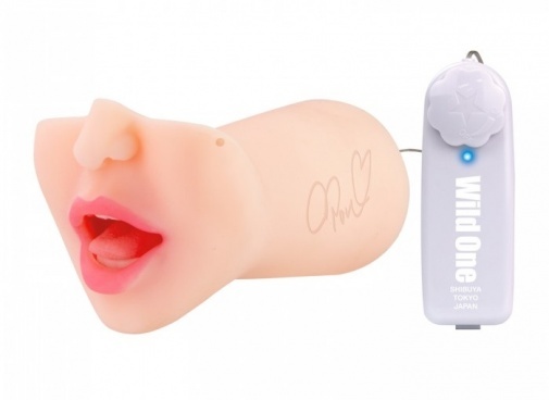 SSI JAPAN 神舌 篠田優 電動舌舔飛機杯