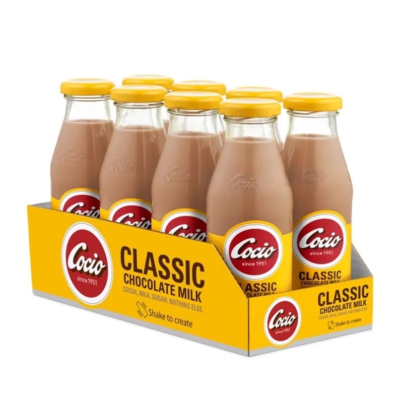 山姆 可酷優 經典朱古力牛奶 270ml x 8