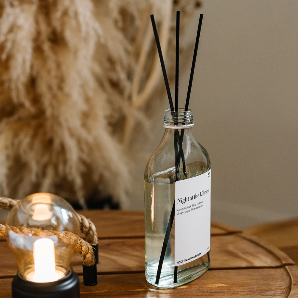 MN FORMULA 香氛 擴香 夜來香、杜松、薰衣草、柚木、橡苔