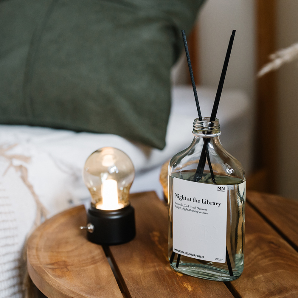 MN FORMULA 香氛 擴香 夜來香、杜松、薰衣草、柚木、橡苔