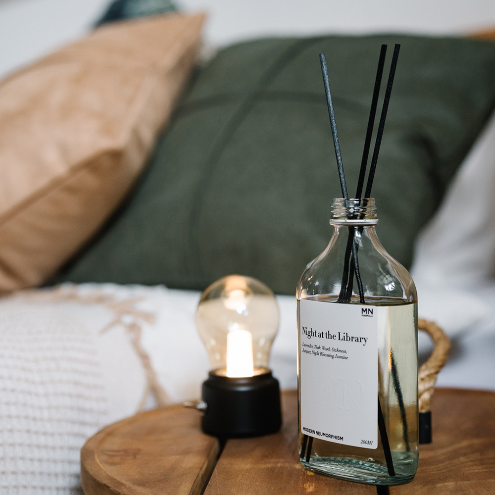 MN FORMULA 香氛 擴香 夜來香、杜松、薰衣草、柚木、橡苔