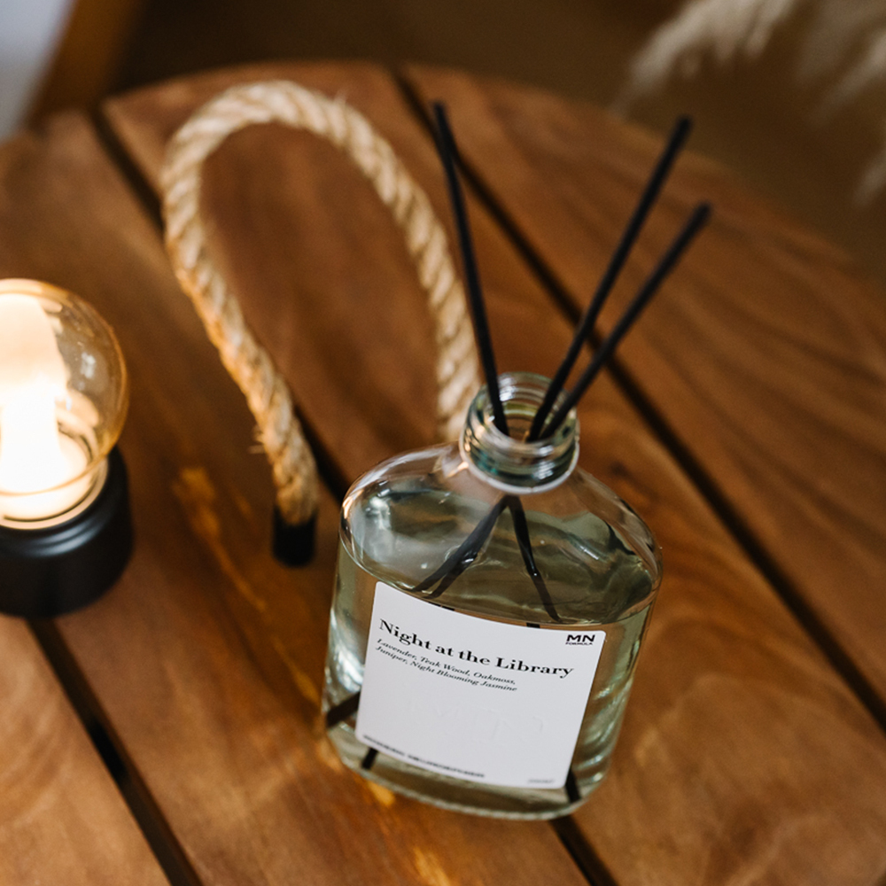 MN FORMULA 香氛 擴香 夜來香、杜松、薰衣草、柚木、橡苔