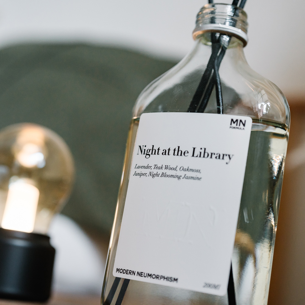 MN FORMULA 香氛 擴香 夜來香、杜松、薰衣草、柚木、橡苔