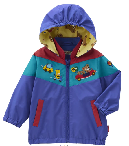 MH 快樂朋友出游風衣