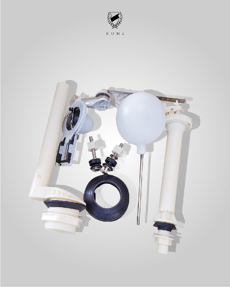 塑鋼低馬桶水箱零件(噴射式)(TC3309-2)