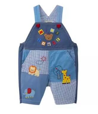 MH經典小熊 6/4 長工裝褲