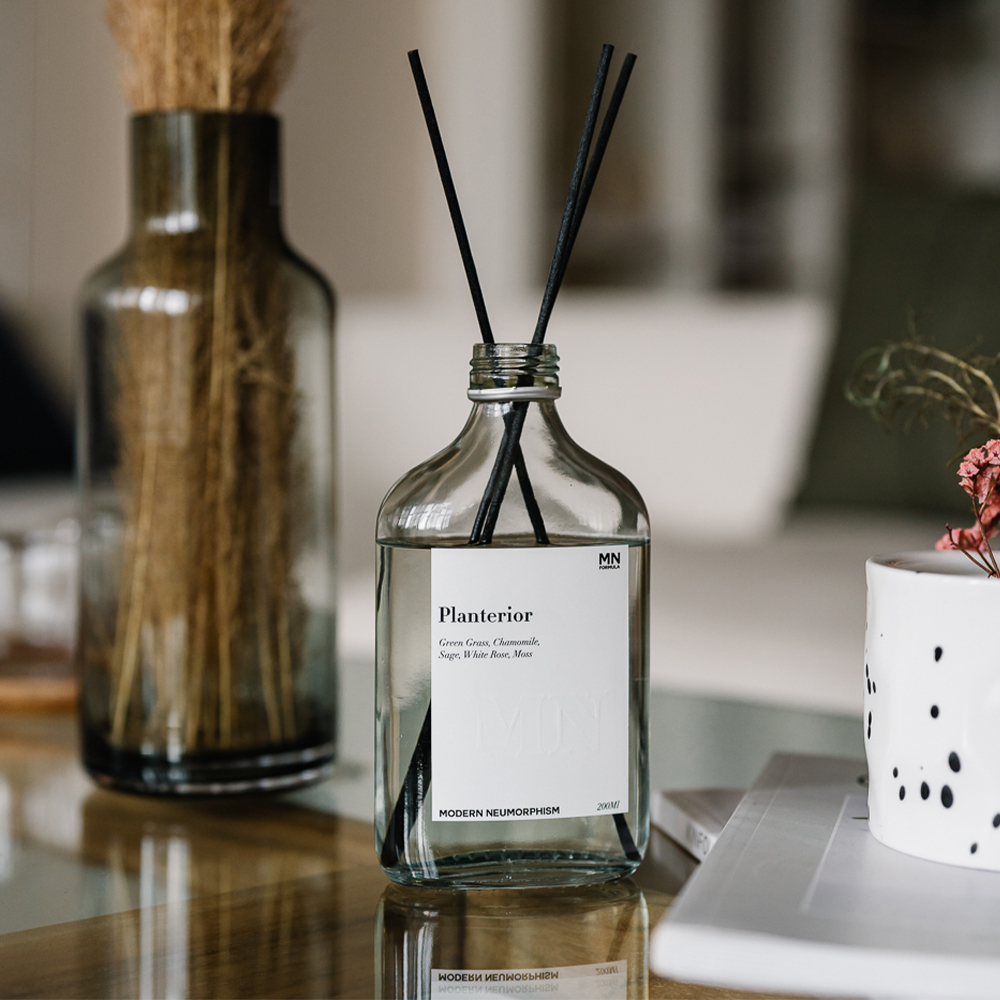 MN FORMULA 香氛 擴香 白玫瑰、苔蘚、洋甘菊、鼠尾草、綠草