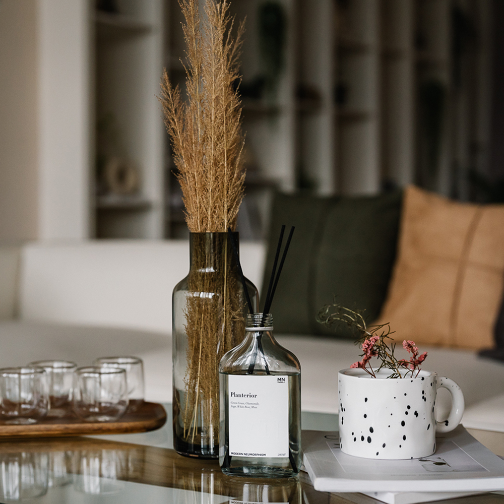 MN FORMULA 香氛 擴香 白玫瑰、苔蘚、洋甘菊、鼠尾草、綠草